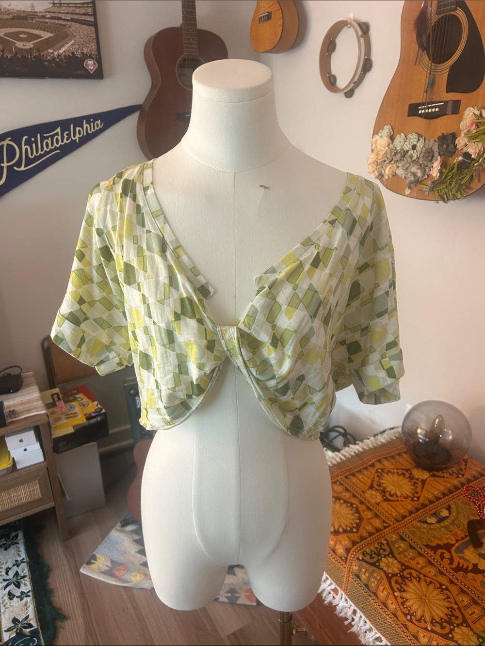 Anthropologie Daily Practice Layla Twist Tee